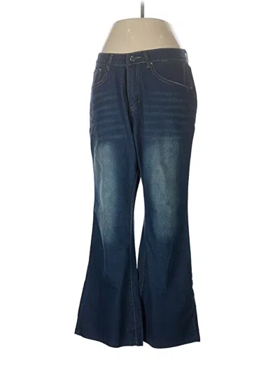 Pre-owned Assorted Brands Jeans In Blue