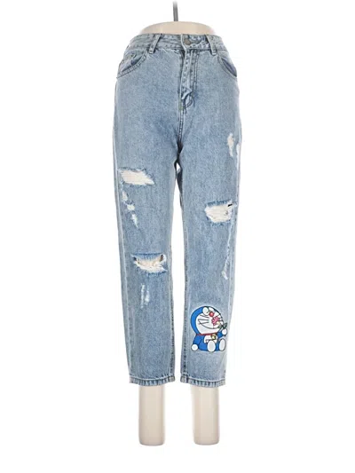 Pre-owned Assorted Brands Jeans In Blue