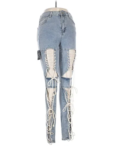 Pre-owned Assorted Brands Jeans In Blue