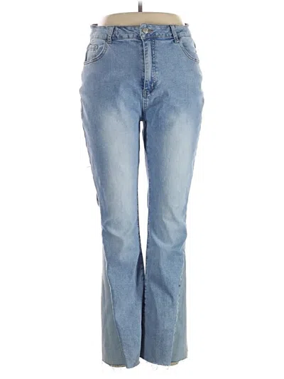 Pre-owned Assorted Brands Jeans In Blue
