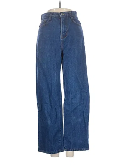 Pre-owned Assorted Brands Jeans In Blue