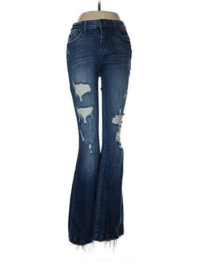 Pre-owned Assorted Brands Jeans In Blue