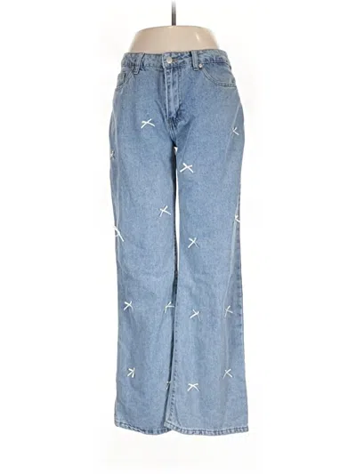 Pre-owned Assorted Brands Jeans In Blue