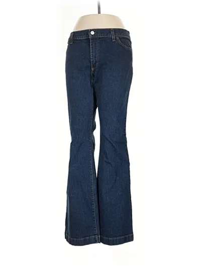 Pre-owned Assorted Brands Jeans In Blue