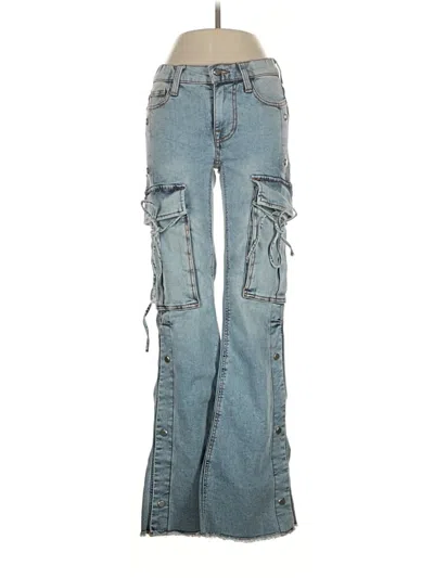 Pre-owned Assorted Brands Jeans In Blue