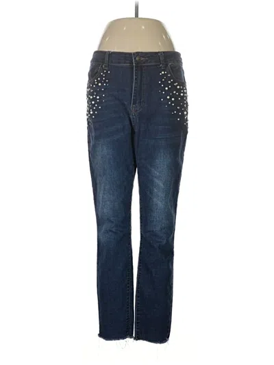 Pre-owned Assorted Brands Jeans In Blue