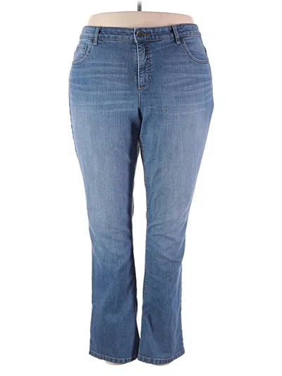 Pre-owned Assorted Brands Jeans In Blue