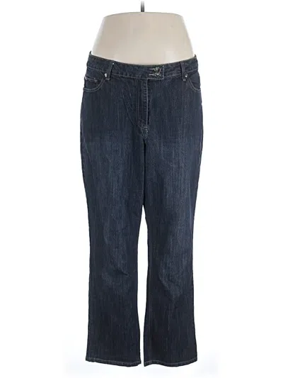 Pre-owned Assorted Brands Jeans In Blue