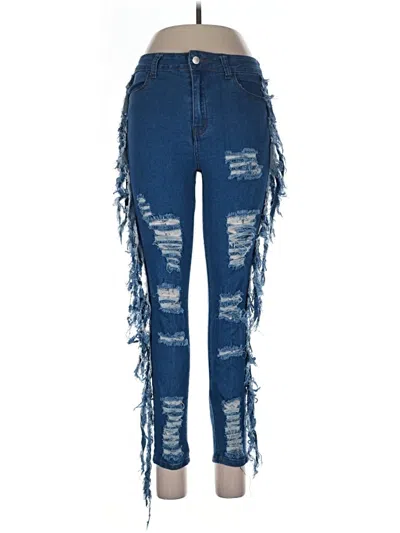 Pre-owned Assorted Brands Jeans In Blue