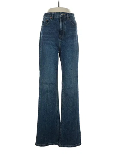 Pre-owned Assorted Brands Jeans In Blue