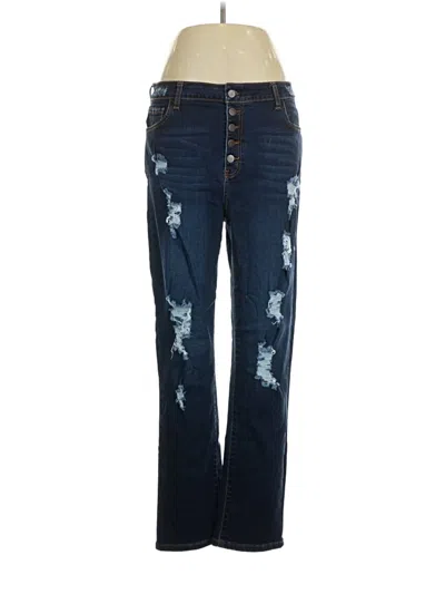 Pre-owned Assorted Brands Jeans In Blue