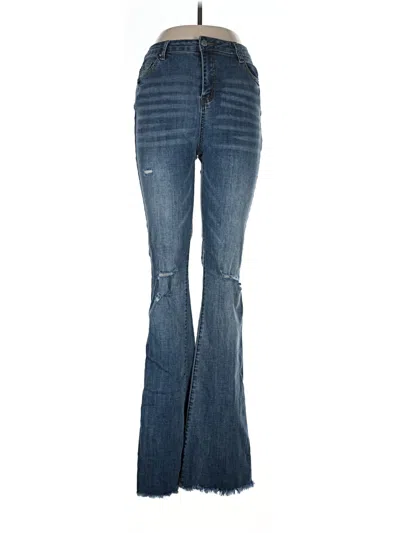 Pre-owned Assorted Brands Jeans In Blue