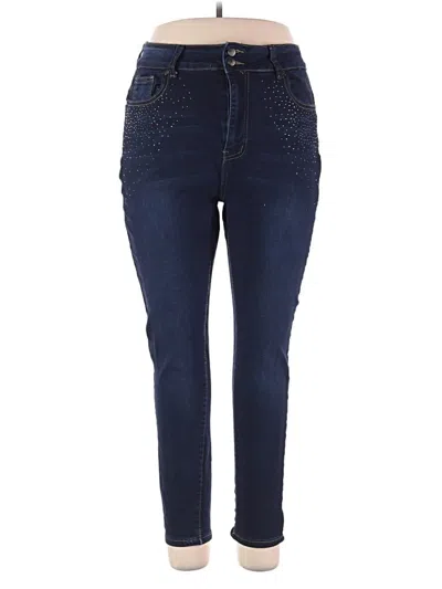 Pre-owned Assorted Brands Jeans In Blue