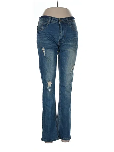 Pre-owned Assorted Brands Jeans In Blue