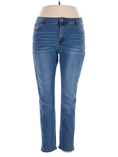 Pre-owned Assorted Brands Jeans In Blue