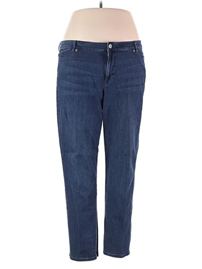 Pre-owned Assorted Brands Jeans In Blue