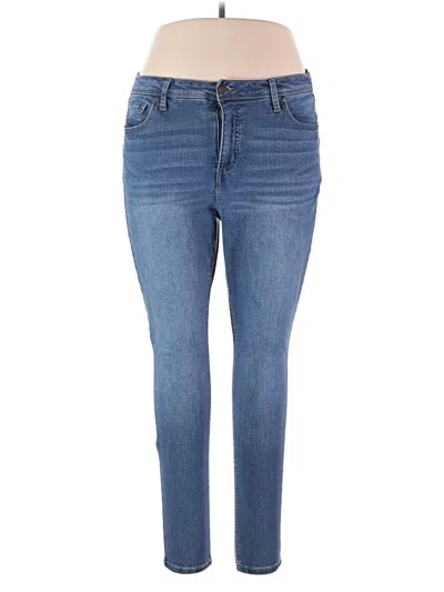 Pre-owned Assorted Brands Jeans In Blue