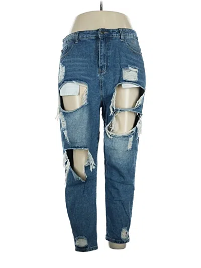 Pre-owned Assorted Brands Jeans In Blue