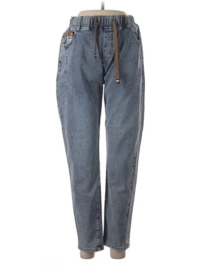 Pre-owned Assorted Brands Jeans In Blue