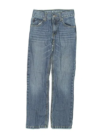 Pre-owned Assorted Brands Kids' Jeans In Blue