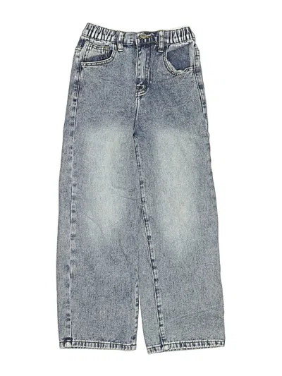 Pre-owned Assorted Brands Kids' Jeans In Blue