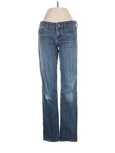 Pre-owned Assorted Brands Jeans In Blue