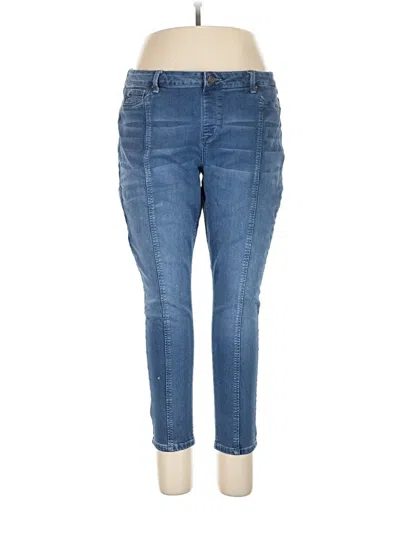 Pre-owned Assorted Brands Jeans In Blue