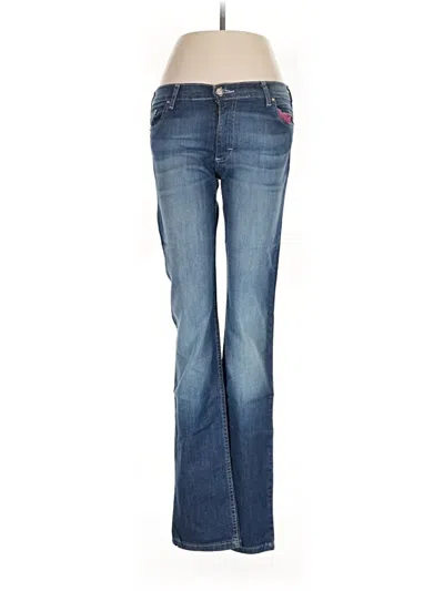 Pre-owned Assorted Brands Jeans In Blue