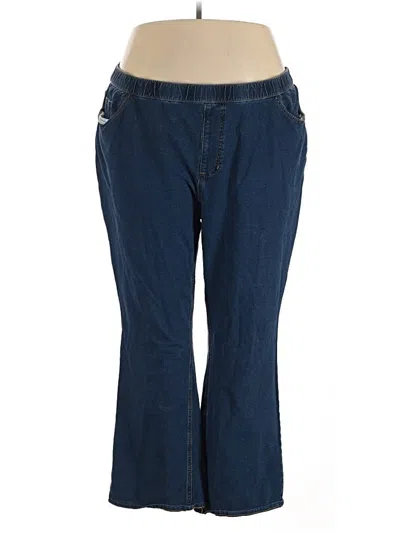 Pre-owned Assorted Brands Jeans In Blue
