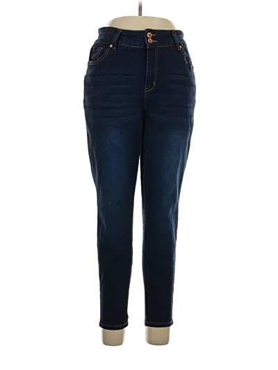 Pre-owned Assorted Brands Jeans In Blue