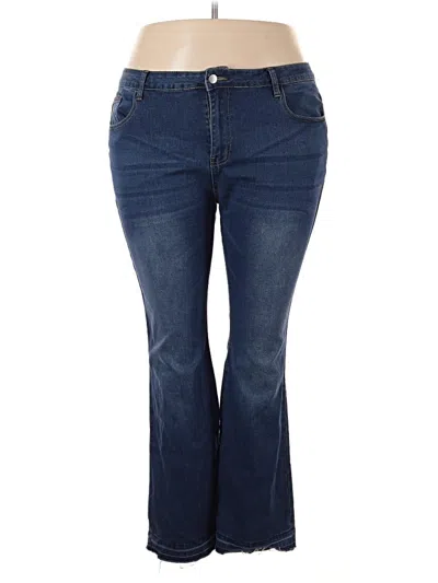 Pre-owned Assorted Brands Jeans In Blue