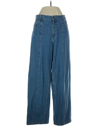 Pre-owned Assorted Brands Jeans In Blue