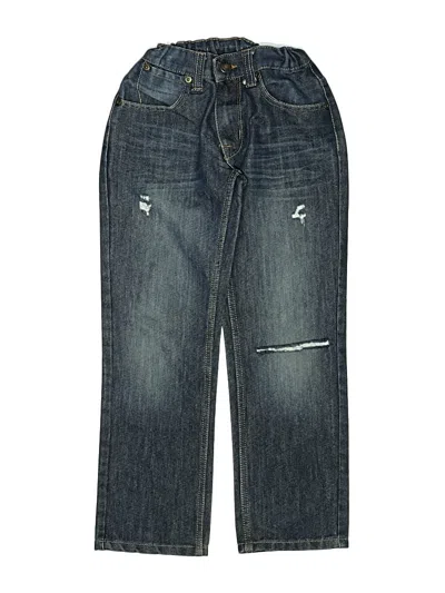 Pre-owned Assorted Brands Kids' Jeans In Blue