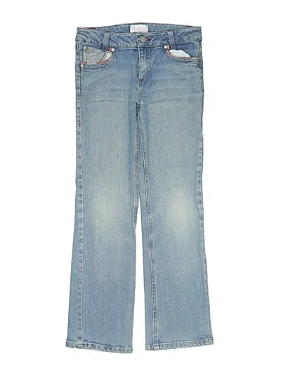 Pre-owned Assorted Brands Kids' Jeans In Blue