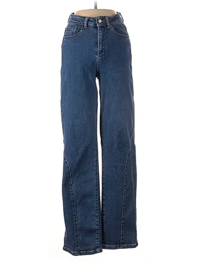 Pre-owned Assorted Brands Jeans In Blue