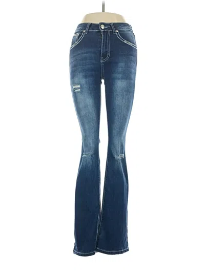 Pre-owned Assorted Brands Jeans In Blue