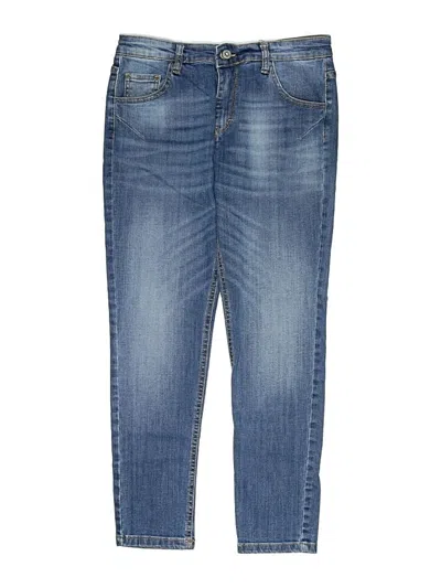 Pre-owned Assorted Brands Kids' Jeans In Blue