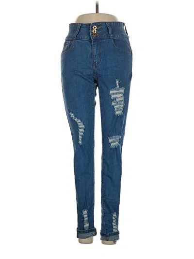 Pre-owned Assorted Brands Jeans In Blue