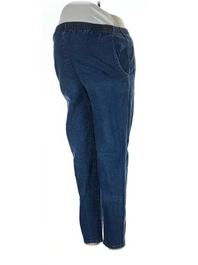 Pre-owned Assorted Brands Jeans In Blue