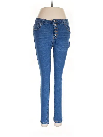 Pre-owned Assorted Brands Jeans In Blue
