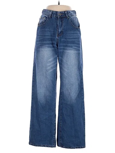Pre-owned Assorted Brands Jeans In Blue