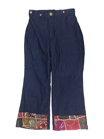 Pre-owned Assorted Brands Kids' Jeans In Blue