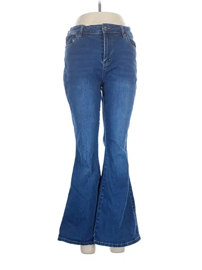 Pre-owned Assorted Brands Jeans In Blue