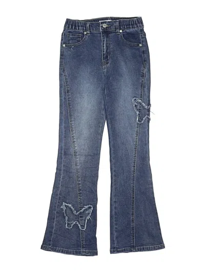 Pre-owned Assorted Brands Kids' Jeans In Blue