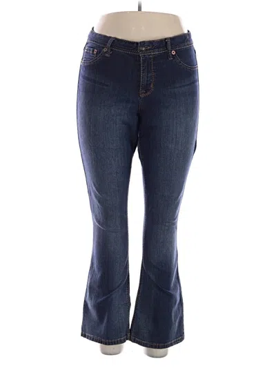 Pre-owned Assorted Brands Jeans In Blue