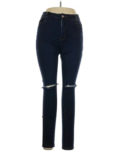 Pre-owned Assorted Brands Jeans In Blue