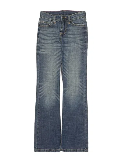 Pre-owned Assorted Brands Kids' Jeans In Blue