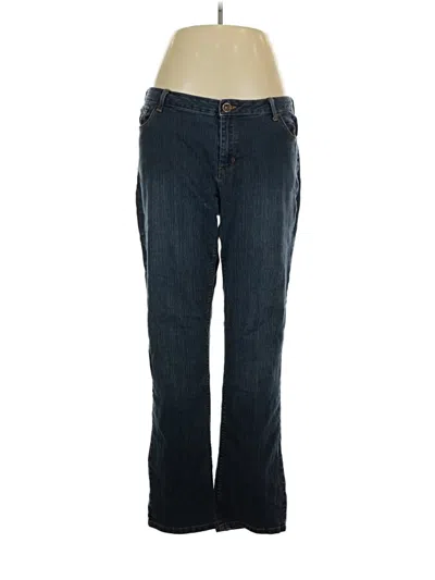 Pre-owned Assorted Brands Jeans In Blue