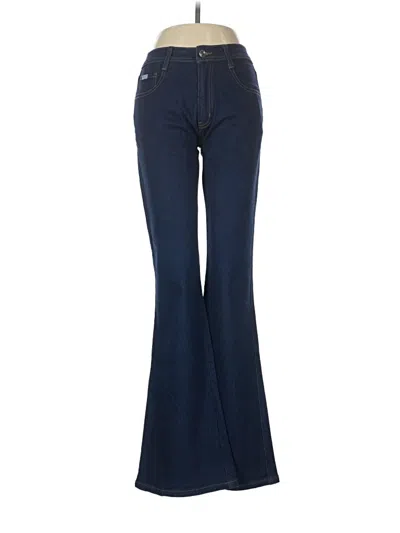 Pre-owned Assorted Brands Jeans In Blue