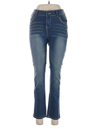 Pre-owned Assorted Brands Jeans In Blue